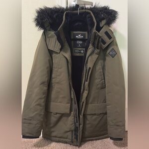 Men’s Hollister All Weather Parka S